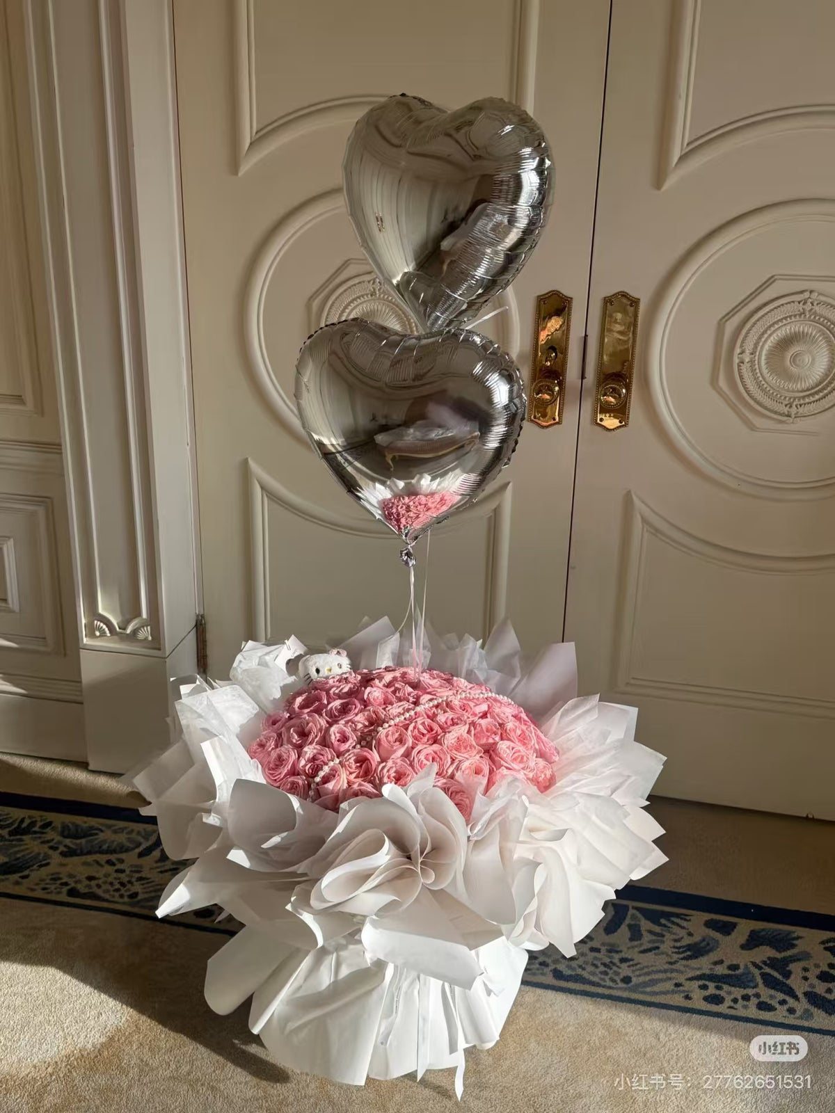 Heart shape Hydrogen Balloon
