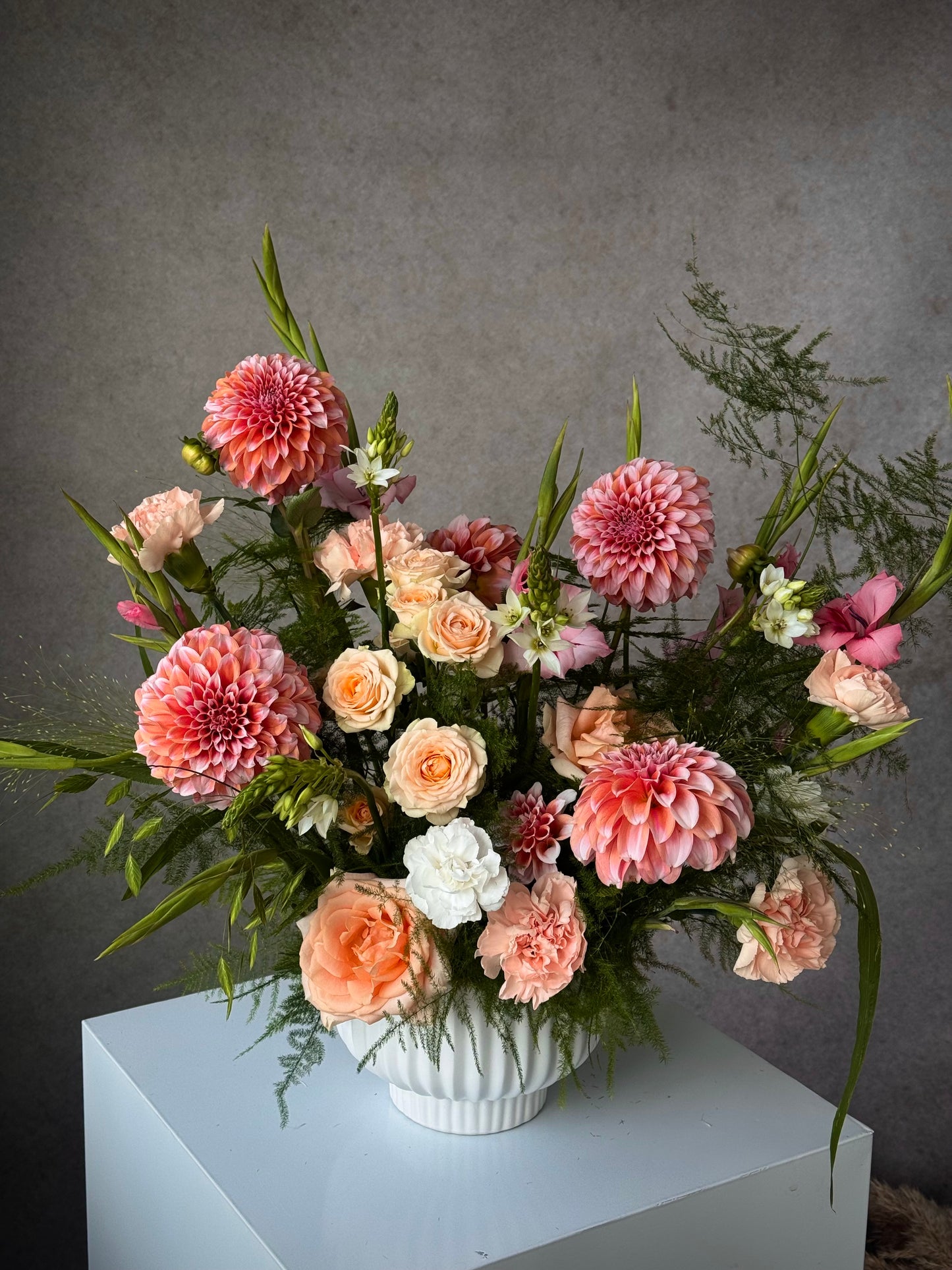 Reception Statement Arrangement