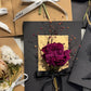 Dried Flower Seed Card