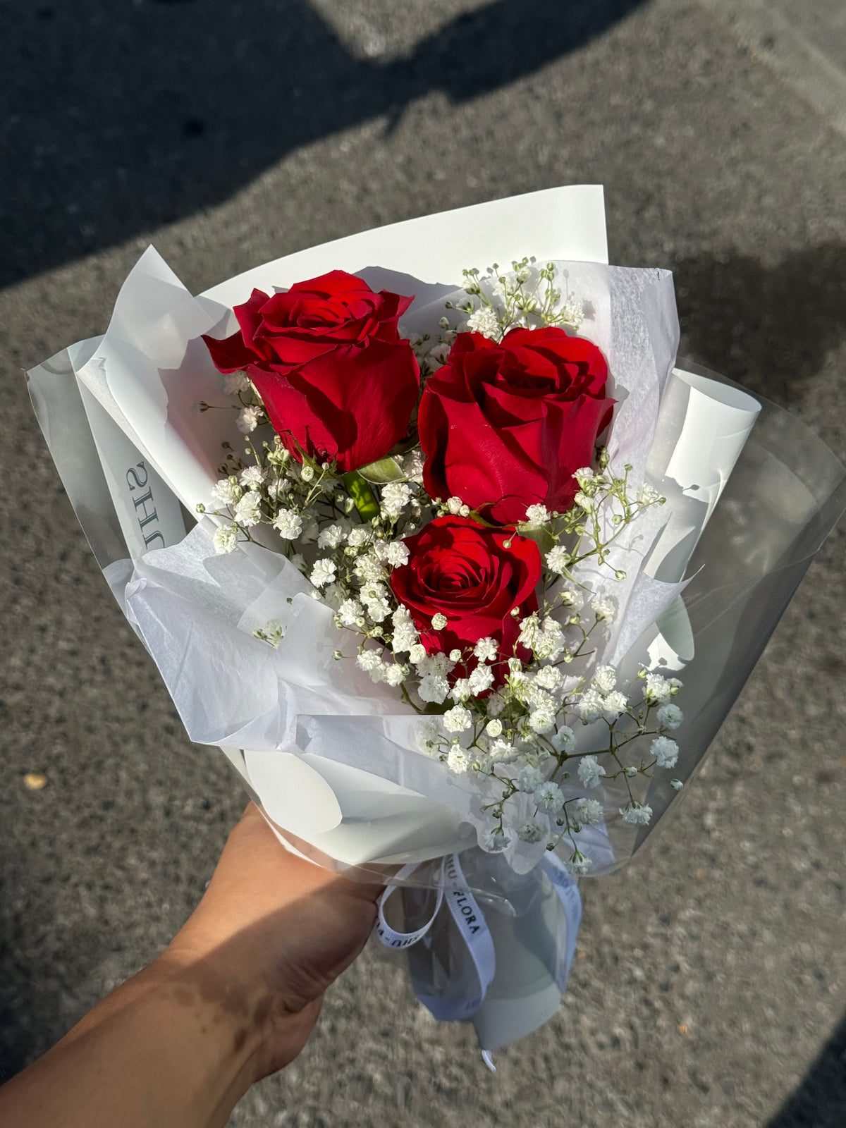 Small Rose Bouquet – shuflora