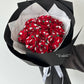 Christmas Red Rose Bouquet