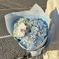 Blue Hydrangea