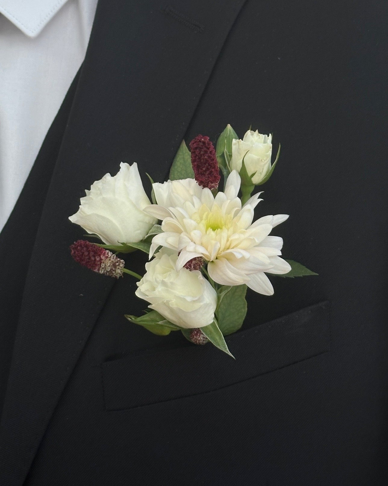 Fresh Flower Boutonniere