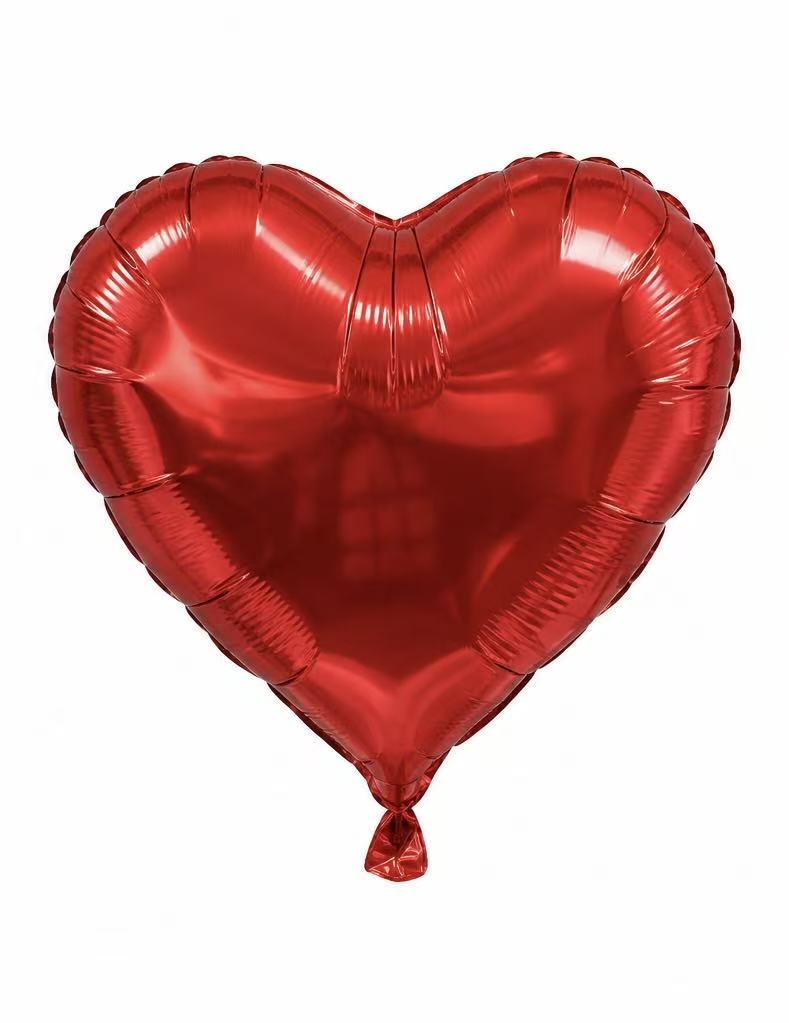 Heart shape Hydrogen Balloon