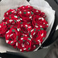 Christmas Red Rose Bouquet