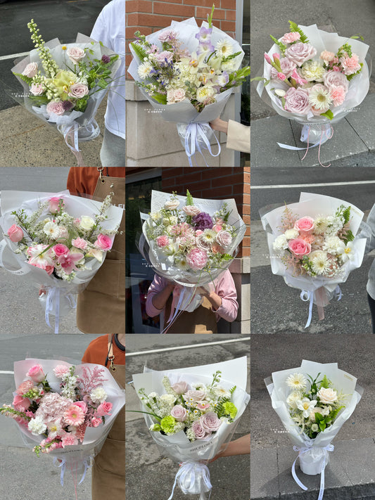 Soft Mixed flower Bouquet