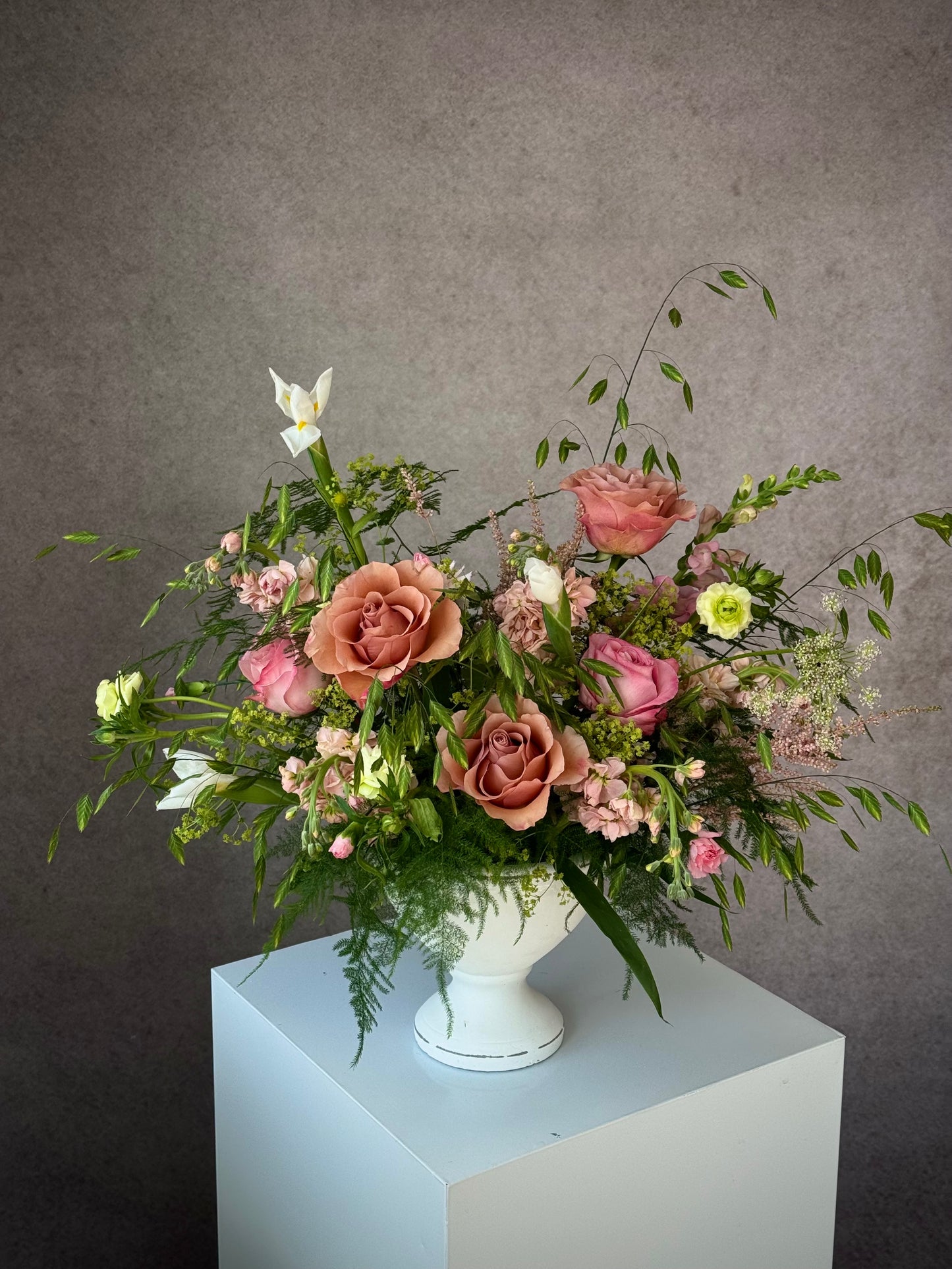 Reception Statement Arrangement