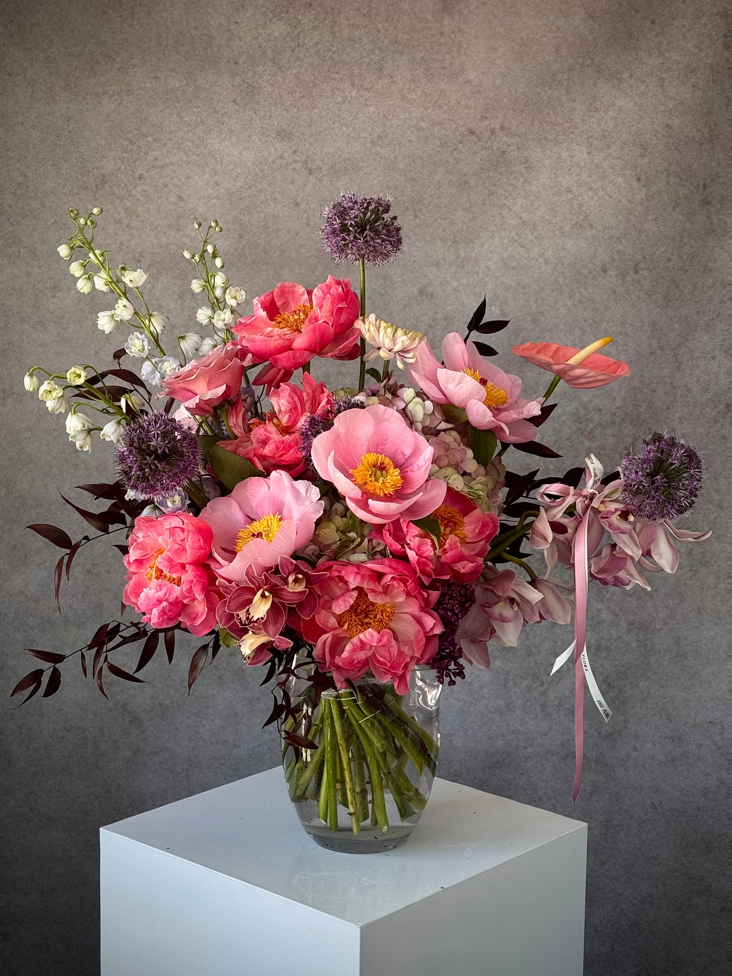 Reception Statement Arrangement