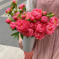 Coral Peony Bouquet