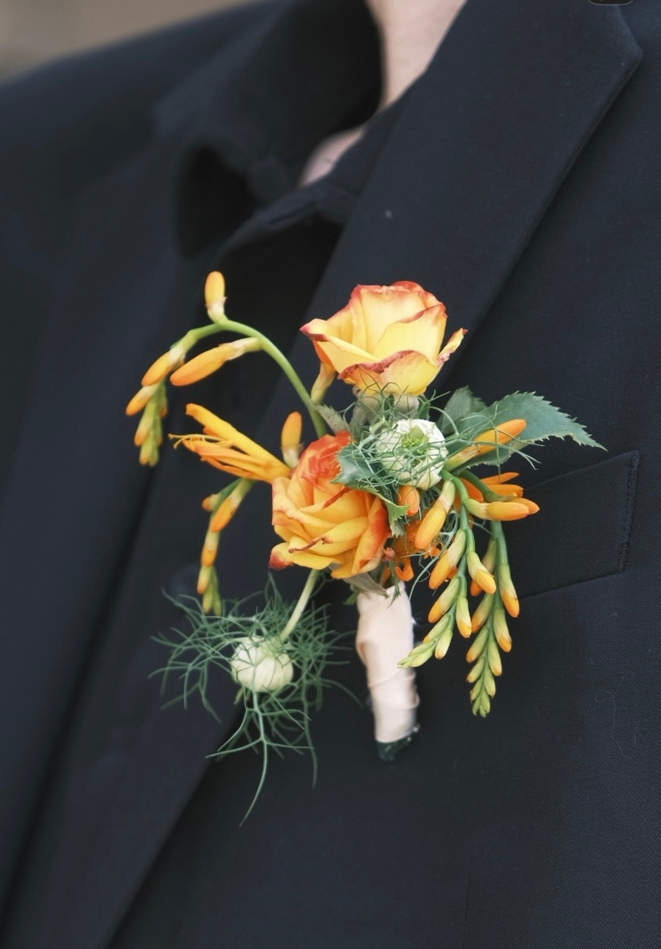 Fresh Flower Boutonniere