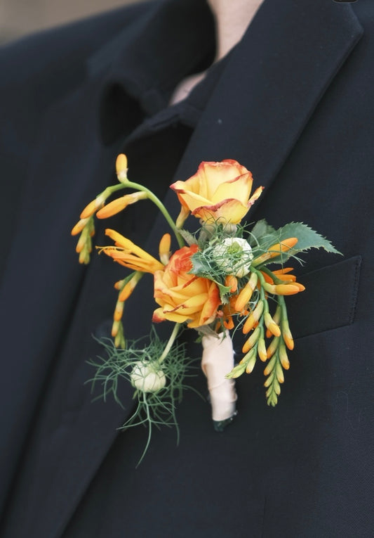 Fresh Flower Boutonniere