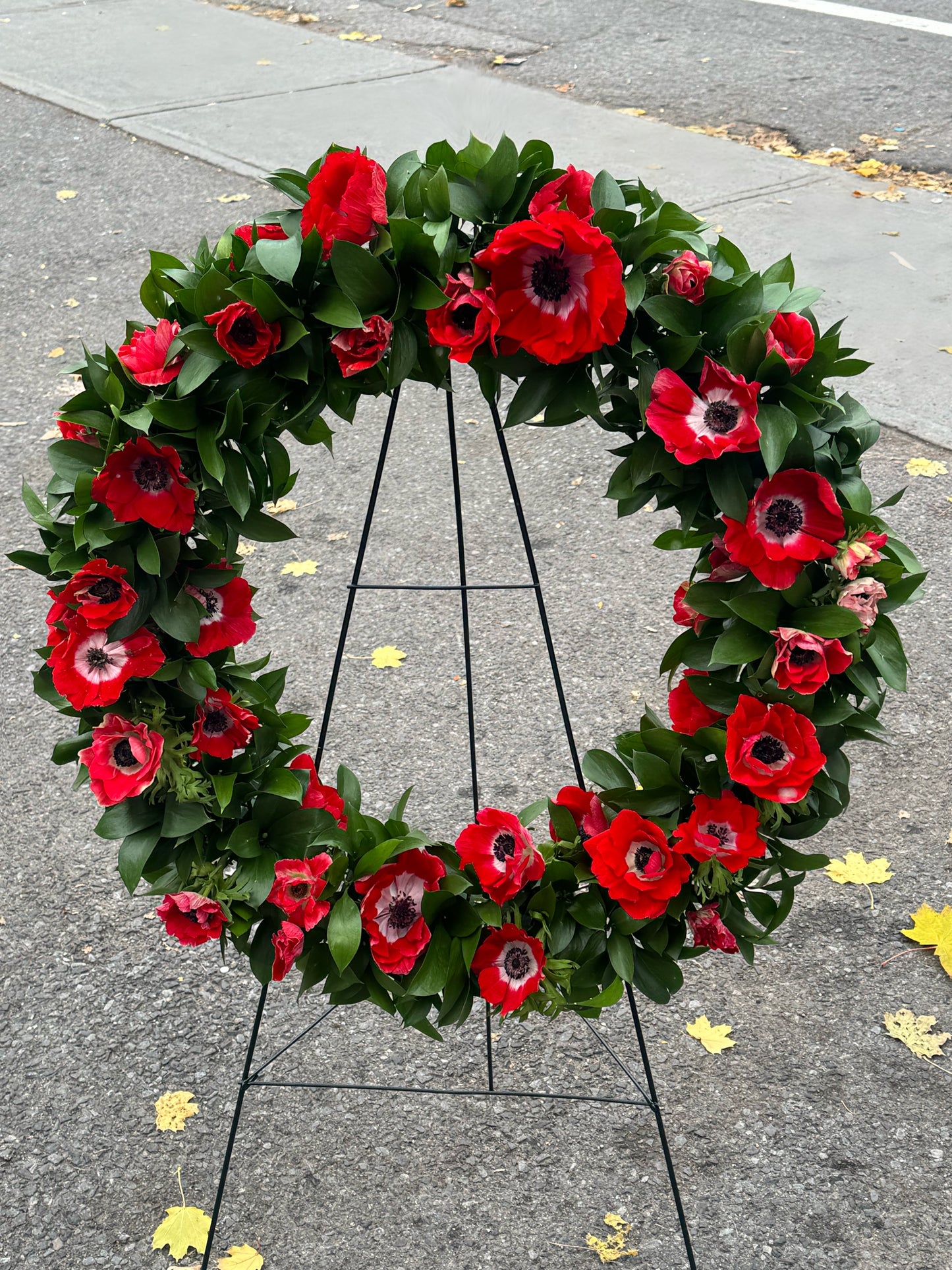 Standing Wreath