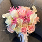 Pinkish Wedding Bridal Bouquet