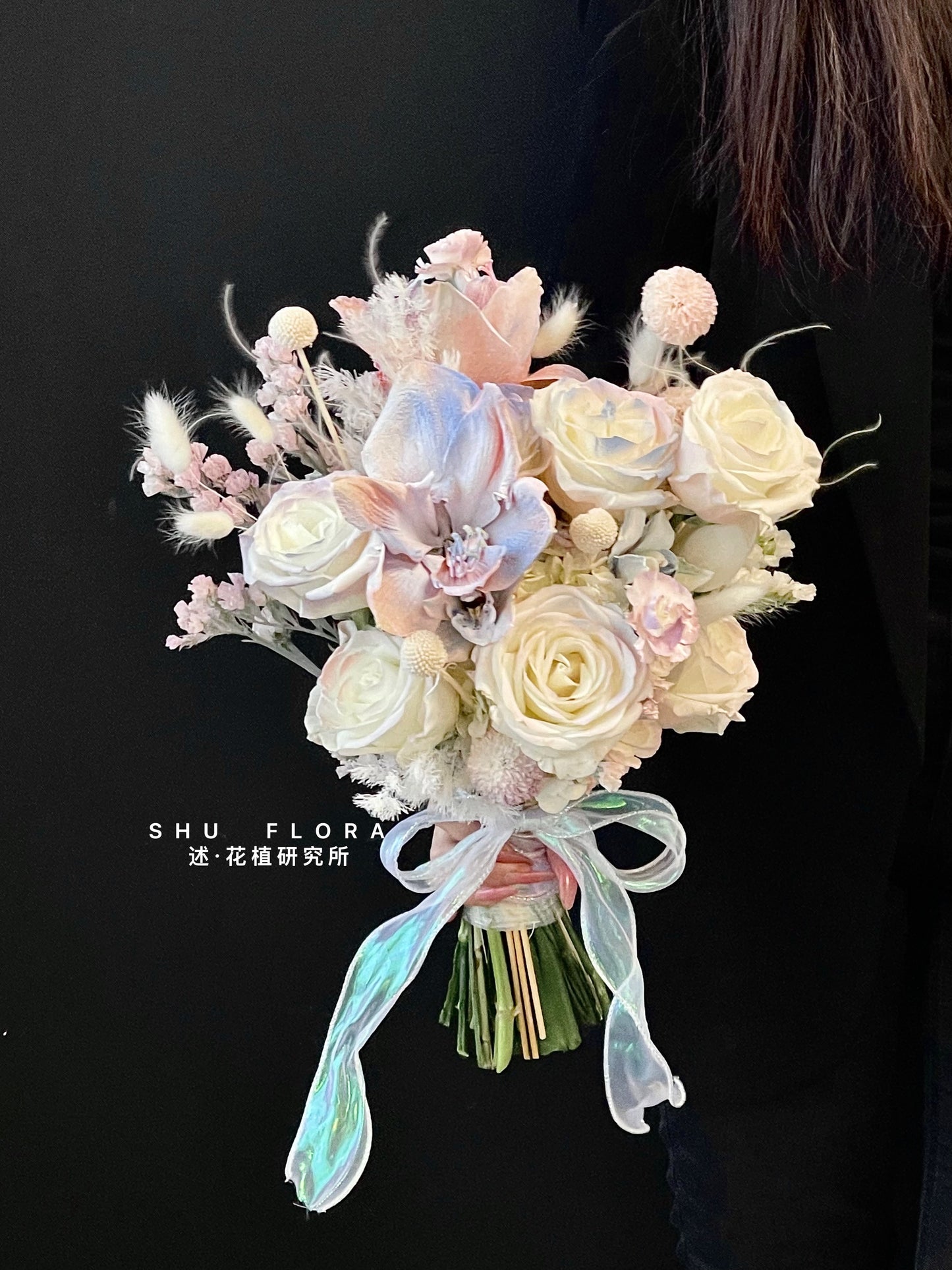 Unicorn Wedding Bridal Bouquet