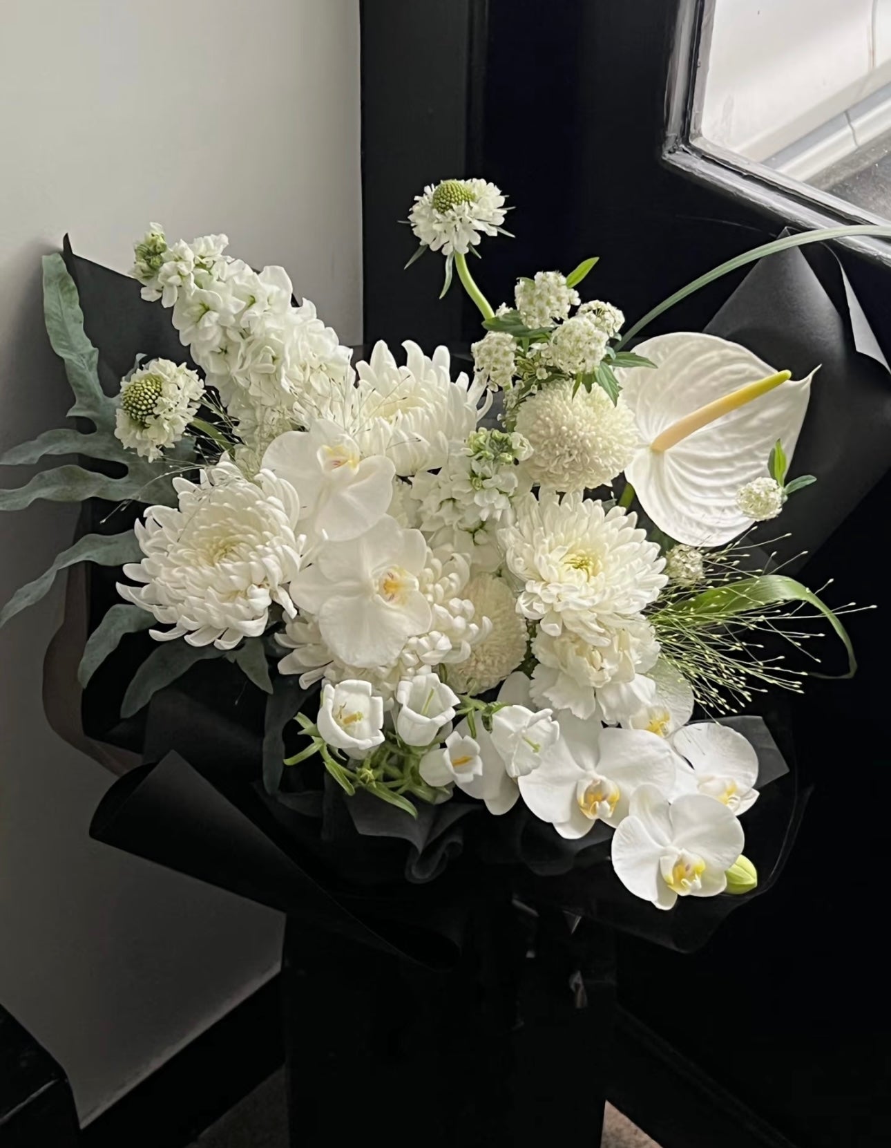 Sympathy& Funeral Flower Bouquet