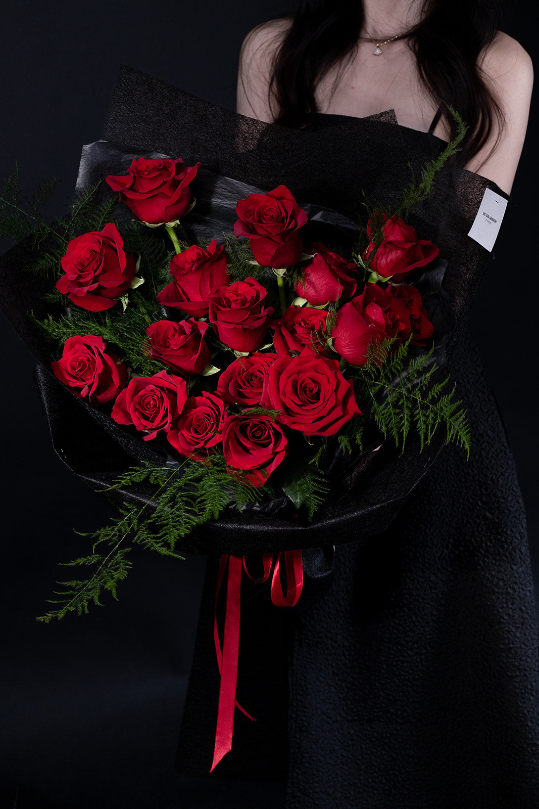 Regular Roses Single-side Bouquet