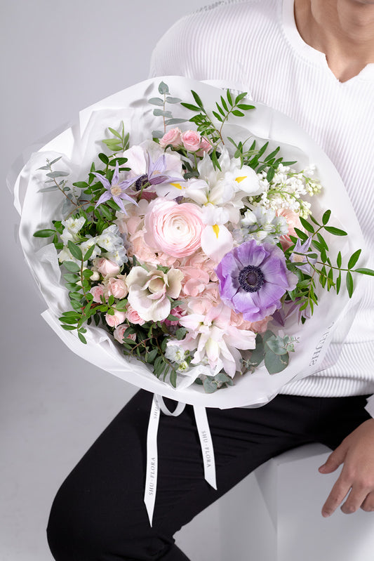 Mixed Flower Round Bouquet