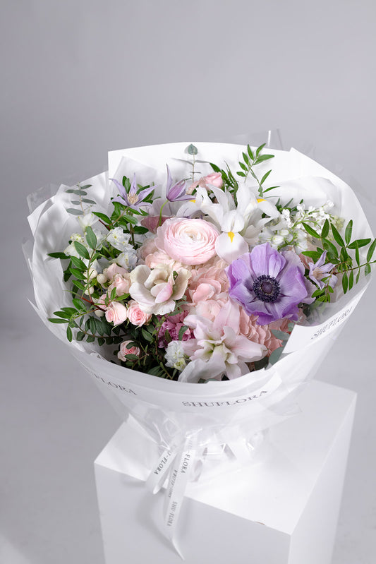 Mixed Flower Round Bouquet