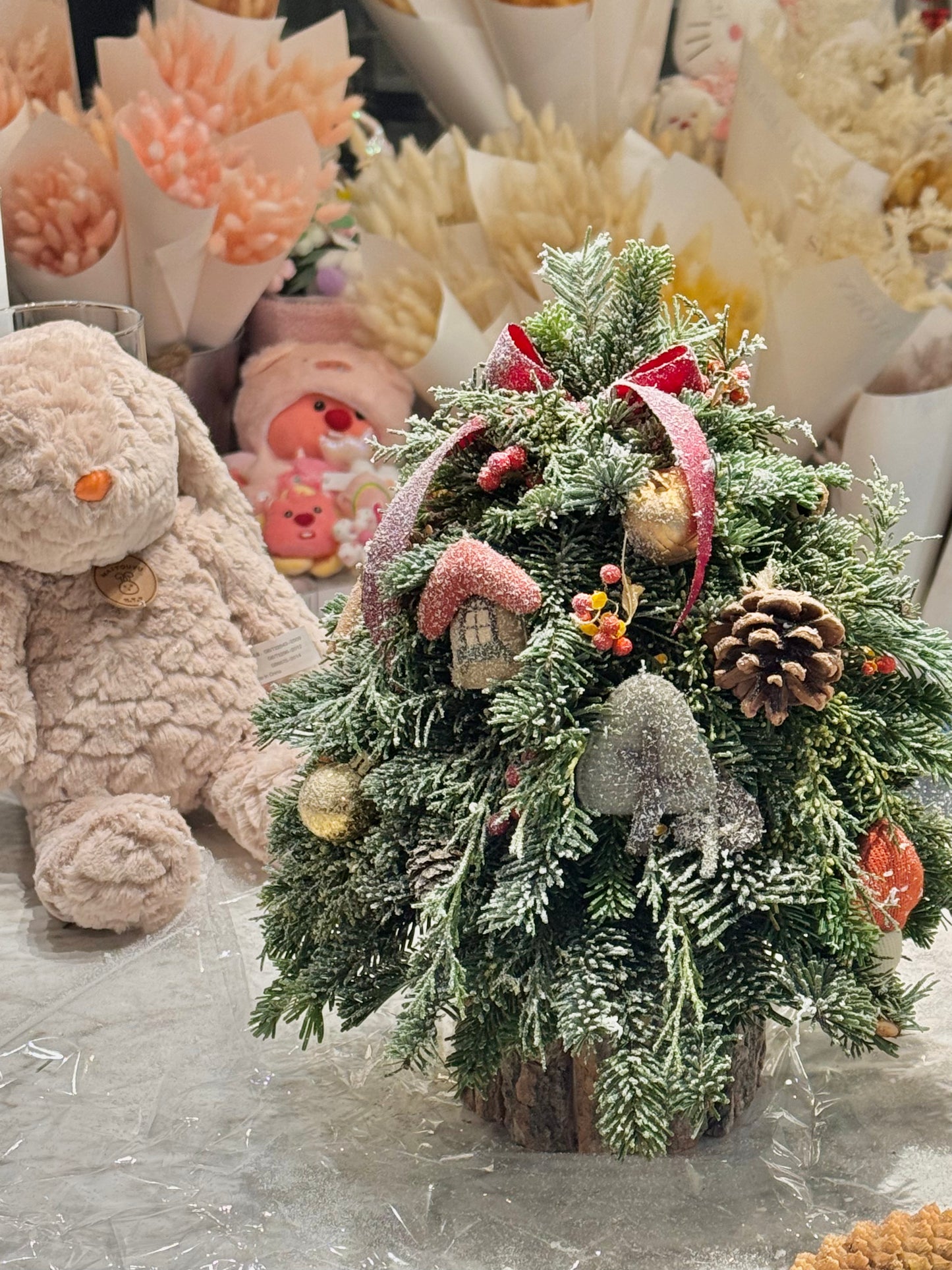 MINI Christmas Tree Workshop