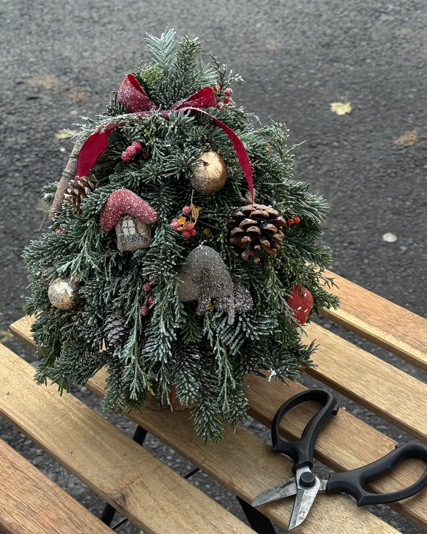 MINI Christmas Tree Workshop