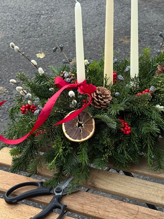 Christmas Centrepiece Workshop