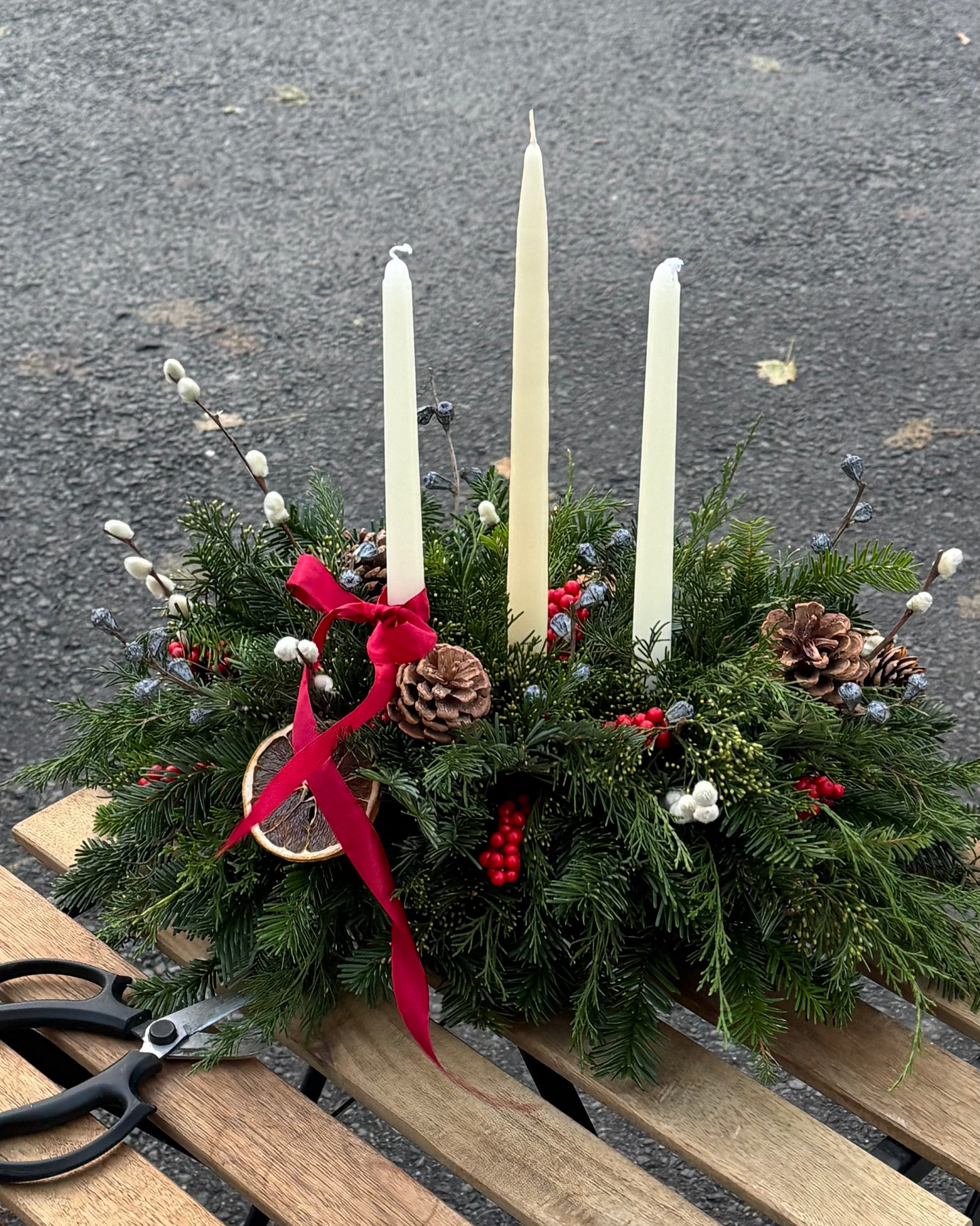 Christmas Centrepiece Workshop