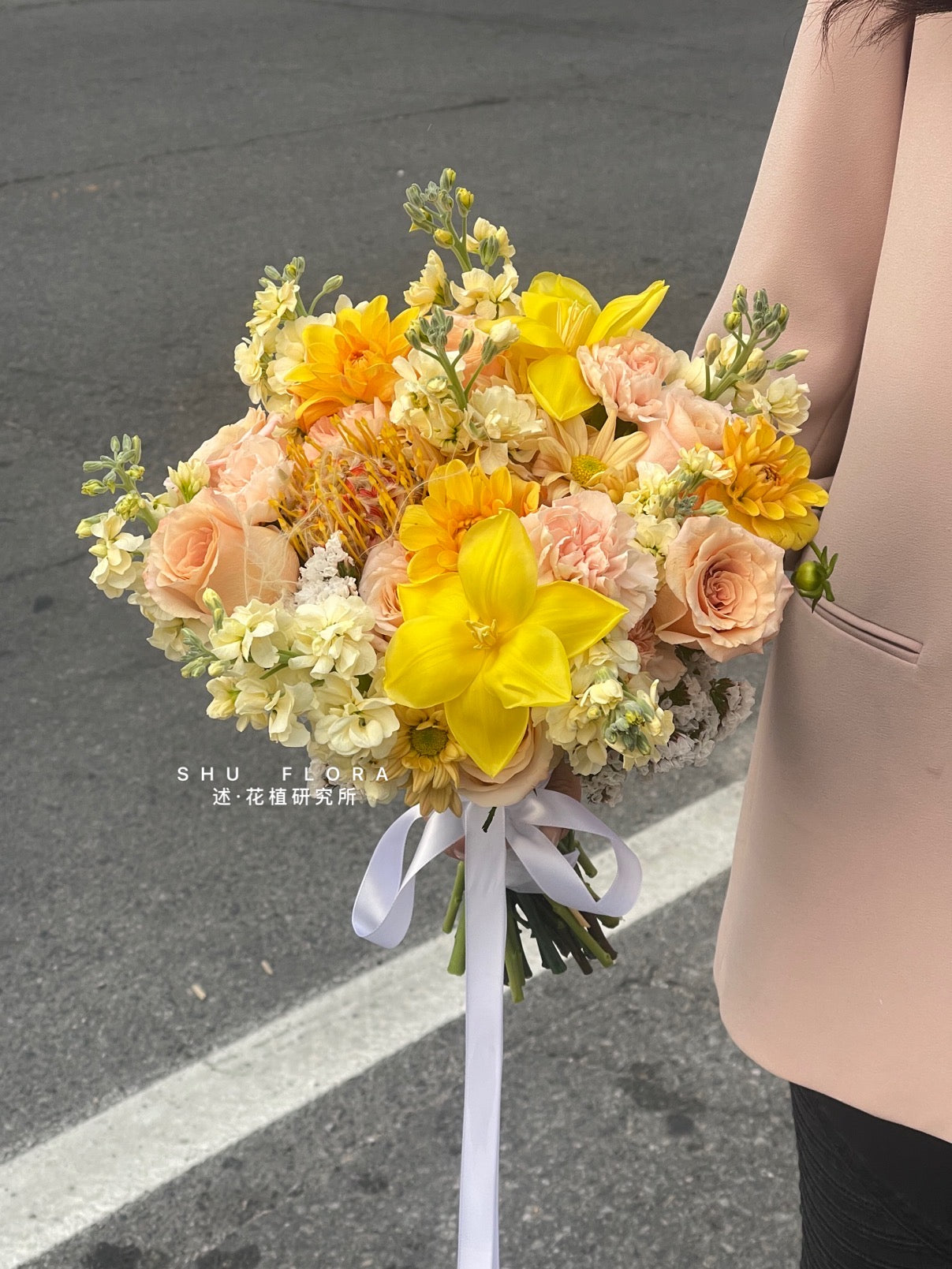 Vibrant Wedding Bridal Bouquet