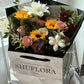 SHU FLORA gift bag