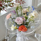 Profusion Candy Colour Mixed Flower Bouquet