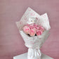 Pink Roses with Kitty