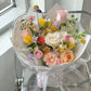 Profusion Candy Colour Mixed Flower Bouquet