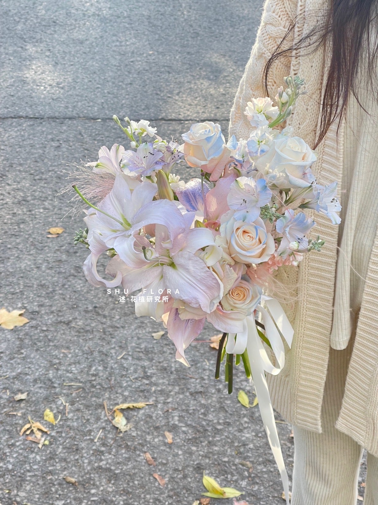 Unicorn Wedding Bridal Bouquet