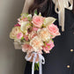 Pinkish Wedding Bridal Bouquet