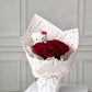 Red Roses with Kitty