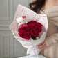 Red Roses with Kitty
