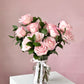 Pink Roses in Vase