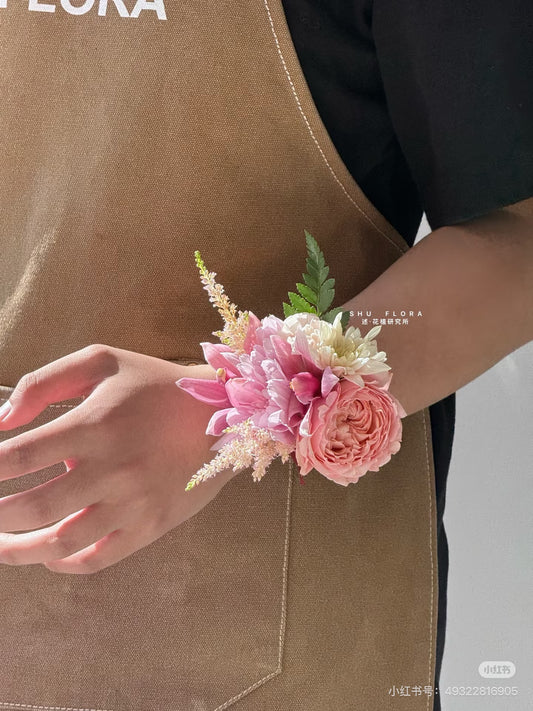 Ribbon Corsage