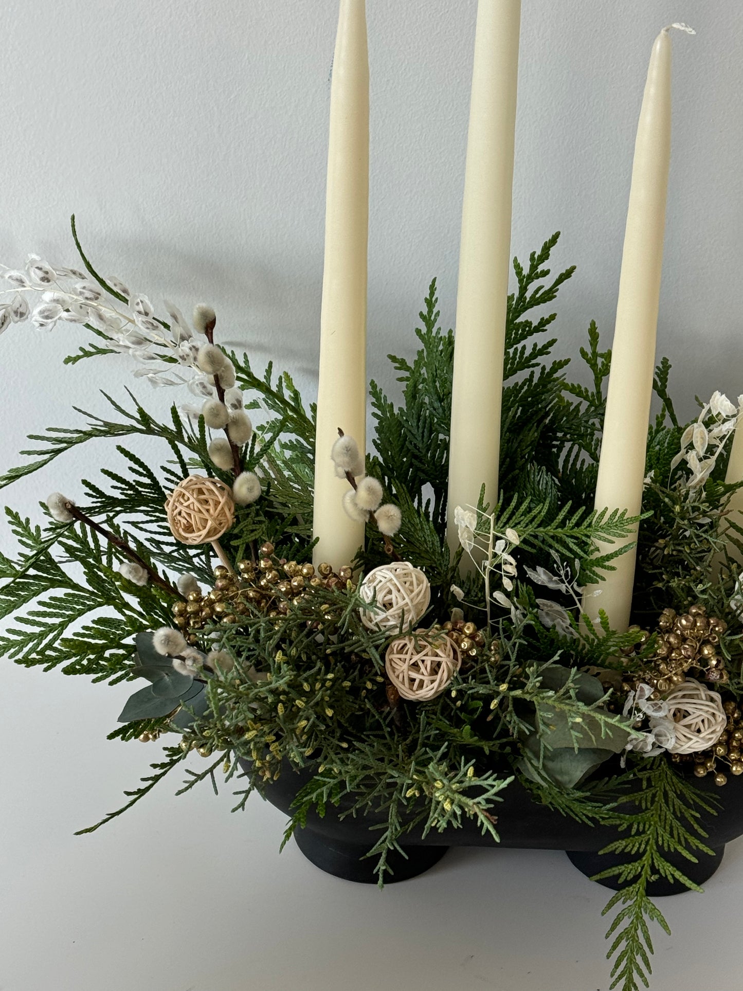 Christmas Table Centrepiece