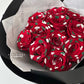 Christmas Red Rose Bouquet