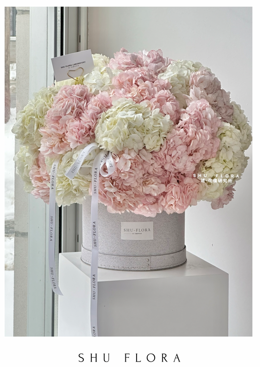 Hydrangea Hug Flower Box