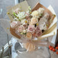 Creamy Mixed Flower Bouquet