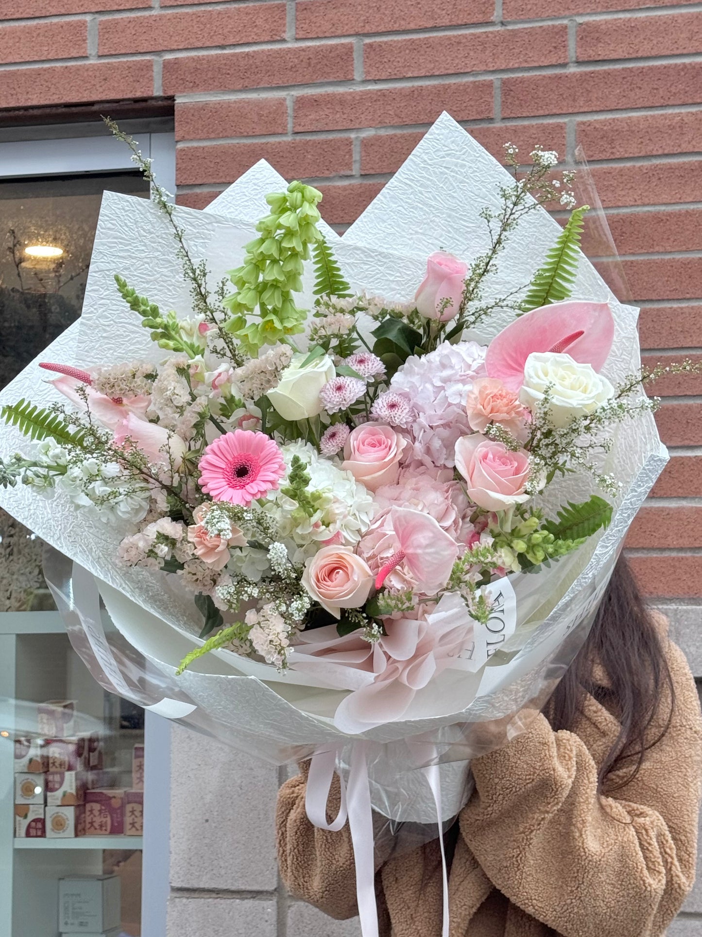 Pink Cloud Mixed Bouquet