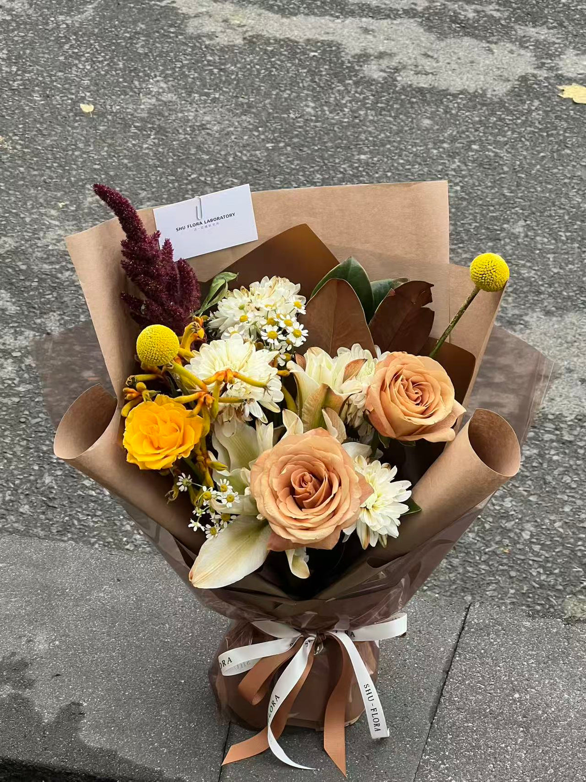 Autumn Reverie  Bouquet