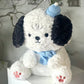 SHU Plush – Blue Hat Puppy