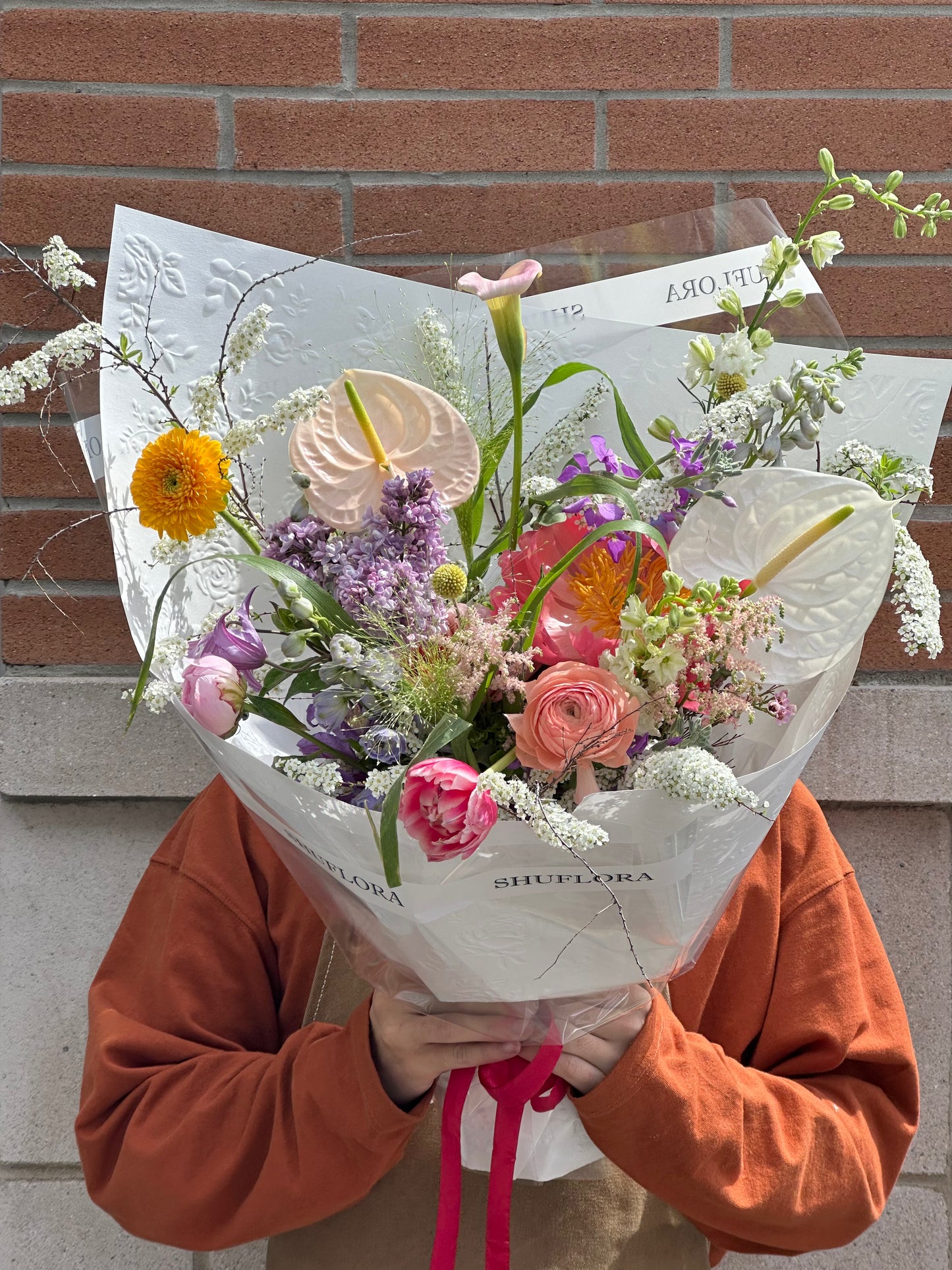 Vibrant Mixed Flower Bouquet