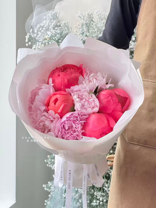 Mixed Peony Bouquet