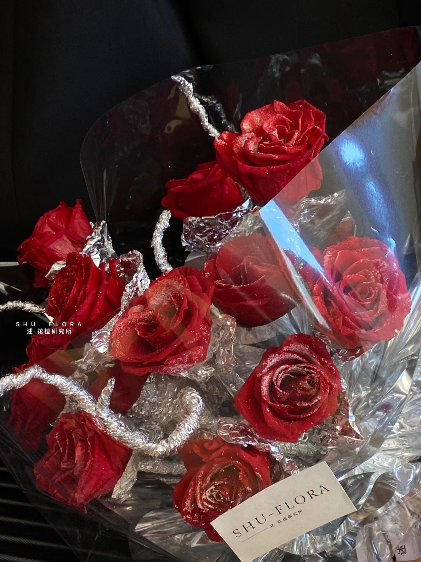 Galaxy Preserved Rose Bouquet