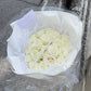 Luxury Round White Rose Bouquet