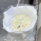 Luxury Round White Rose Bouquet