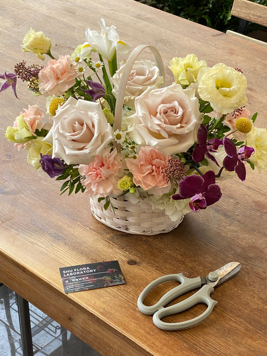 Flower Basket Workshop